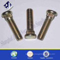 Grade 10.9 SGS Wheel Hub Bolt with Yellow Zinc